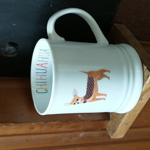 Fringe Studio Other - Fringe Studio Chihuahua Dog Tea Coffee Mug